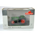 Weise Toys 1/32 Model Farm Issue comprising No. 1005 Deutz D130 06 Tractor. Excellent, appears to