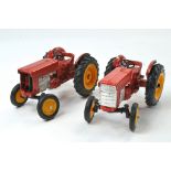 Empire Made duo of International Tractor issues. One is fair with missing parts, the other generally