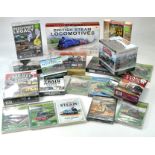 A Quantity of Railway and Steam Related DVD's. Most sealed.