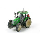 Universal Hobbies 1/32 Code 3 - Weathered and Modified issue comprising Valtra C Tractor in Lime