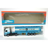 Tekno 1/50 Model Truck issue comprising Volvo Tanker in the livery of Van Opdorp. Appears