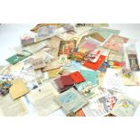 Ephemera Collection, comprising large quantity of interesting pieces dating mostly early mid to late