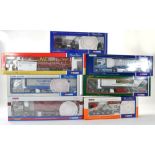 Corgi Modern Trucks in 1/50 scale comprising Seven "Ex Shop" Boxed Issues of various liveries