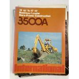 An further large assortment of Industrial Machinery Equipment Brochures and Literature inc Spec
