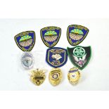 A mixed lot of Security / Protection Badges and Patches.