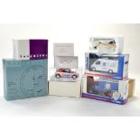 Corgi and Vanguards Special Editions including Collector Models comprising Eight boxed examples. All