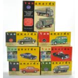 Corgi Vanguard Series diecast issues comprising seven examples, four classic cars and three