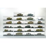 Deagostini Military Vehicle group comprising Twenty Two Boxed issues. Mostly appear good without