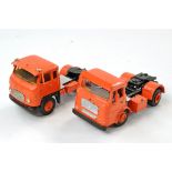 Duo of hand built ASAM 1/48 truck issues in distinctive livery. Appear to be without any significant