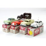Micro Models (New Zealand) comprising five later Limited Edition issues including Delivery Truck,