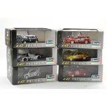 Revell 1/43 Premium Series diecast issues comprising six boxed examples, excellent in boxes.