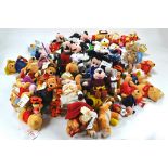 A most impressive collection of Disney Plush Toys comprising mostly Disney Store Figures, Mickey