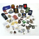 A Varied group of Police Insignia and Collectables from around the World.