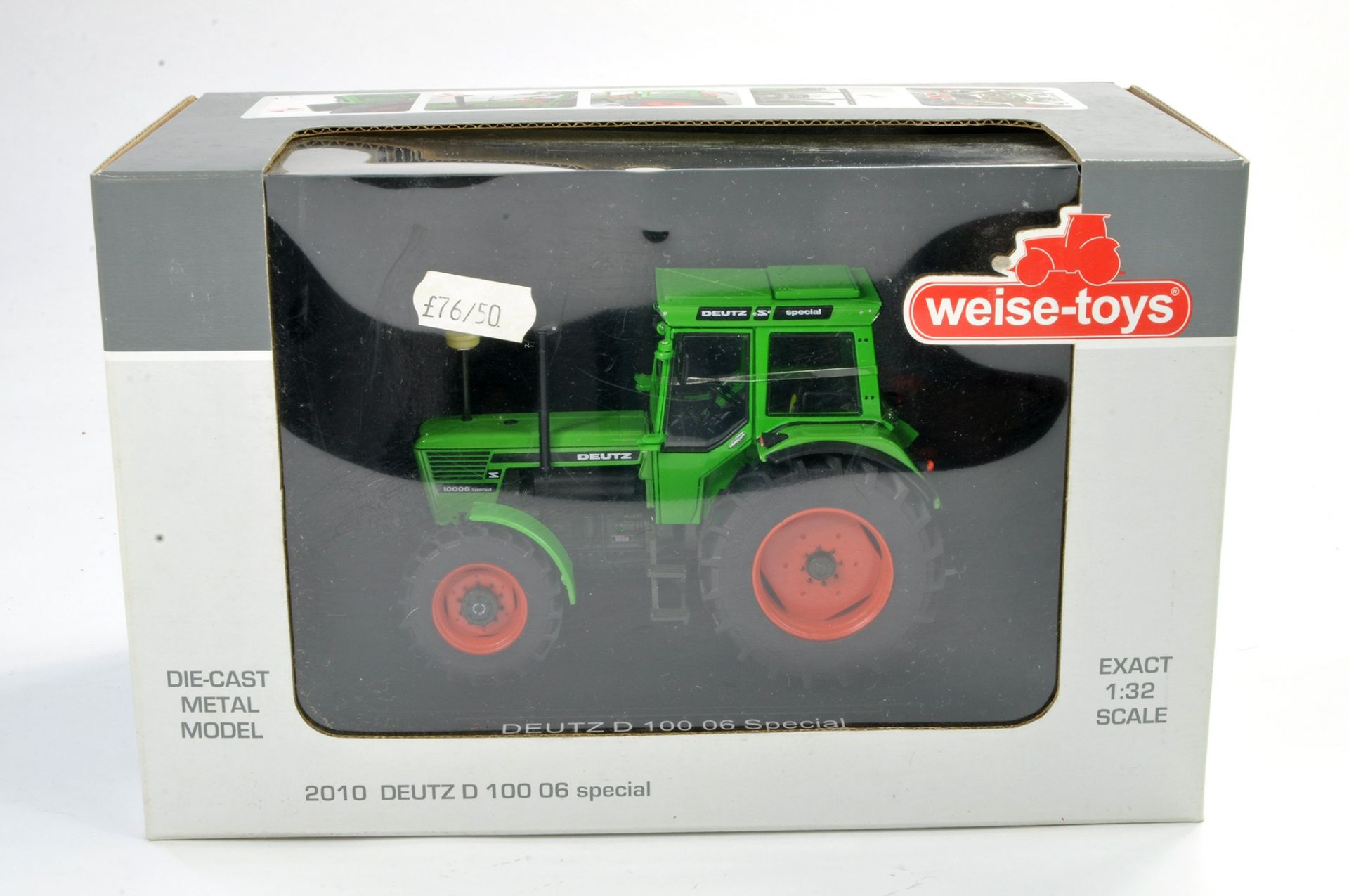 Weise Toys 1/32 Model Farm Issue comprising No. 2010 Deutz D100 06 Special Tractor. Excellent,