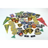 A Large Collection of American and Canadian Police Embroidered Badge / Patches. Clean Condition.