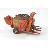 Universal Hobbies 1/32 Code 3 - Weathered and Modified issue comprising Kuhn Bale Shredder.