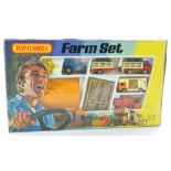Matchbox Superfast No. G6 Farm gift set containing four vehicles as shown. Generally excellent