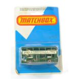 Matchbox Superfast No. 17 Leyland Titan Bus. Chesterfield Transport. Excellent on good card with