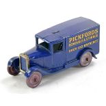 Dinky Pre-War No. 28b Pickfords Delivery Van. Type 1 issue. Royal blue with Pickfords Removals &