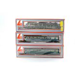 Lima Model Railway comprising trio of locomotives to include No. 205147 MWG x2 plus No. 205119 . All