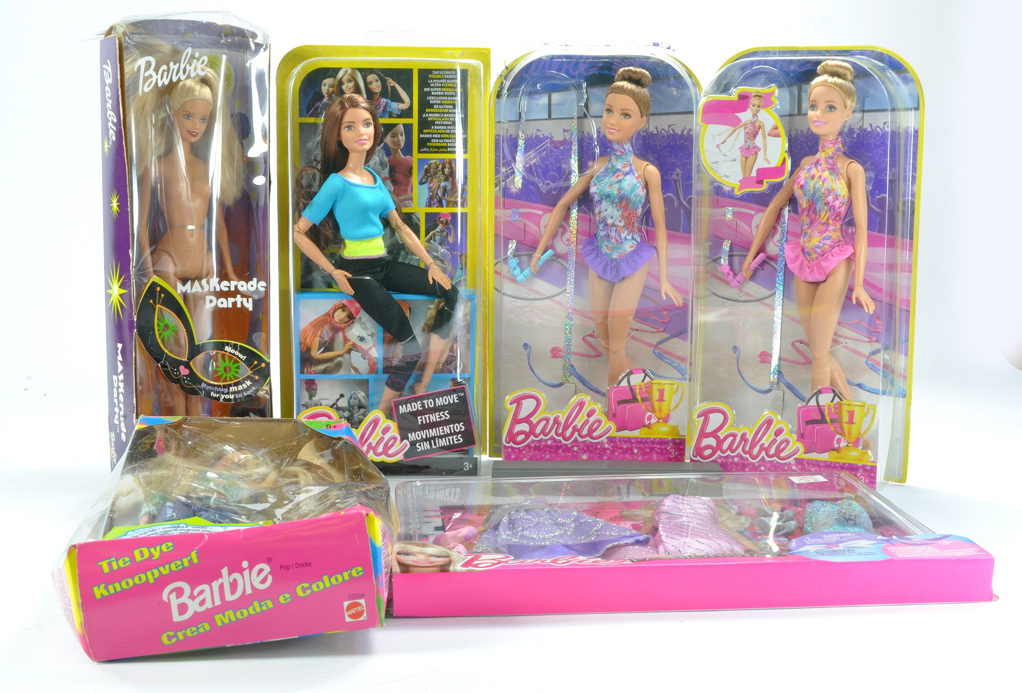 Fashion Dolls comprising various barbie issues, mostly opened with damaged packaging etc.