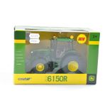 Britains Farm 1/32 issue comprising John Deere 6150R Tractor. Excellent, secure in box and not