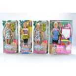 Fashion Dolls comprising Barbie and Chelsea Series issues plus You can Be Anything Doll. Excellent