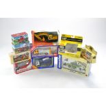 Agricultural and Construction Diecast group comprising 1/50 and 1/64 scale including Ertl NFTS