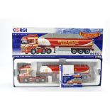 Corgi Diecast Model Truck issue comprising No. CC13759 Scania R Fuel Tanker in livery of Wilson