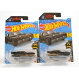 Hot Wheels Batman issue No. 181/250 - 4/5 duo including Factory Defect issue, part of metal sprue