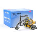 NZG 1/50 construction issue comprising No. 567 Volvo EW160B Wheeled Excavator. Looks to be excellent