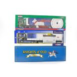 Corgi Diecast Model Truck Issues comprising No. CC13703 Scania Curtainside in the livery of Ellis,