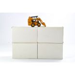 Conrad 1/32 diecast construction issues comprising 4 x no. 5408 Case 95XT Skid Steer Loader.