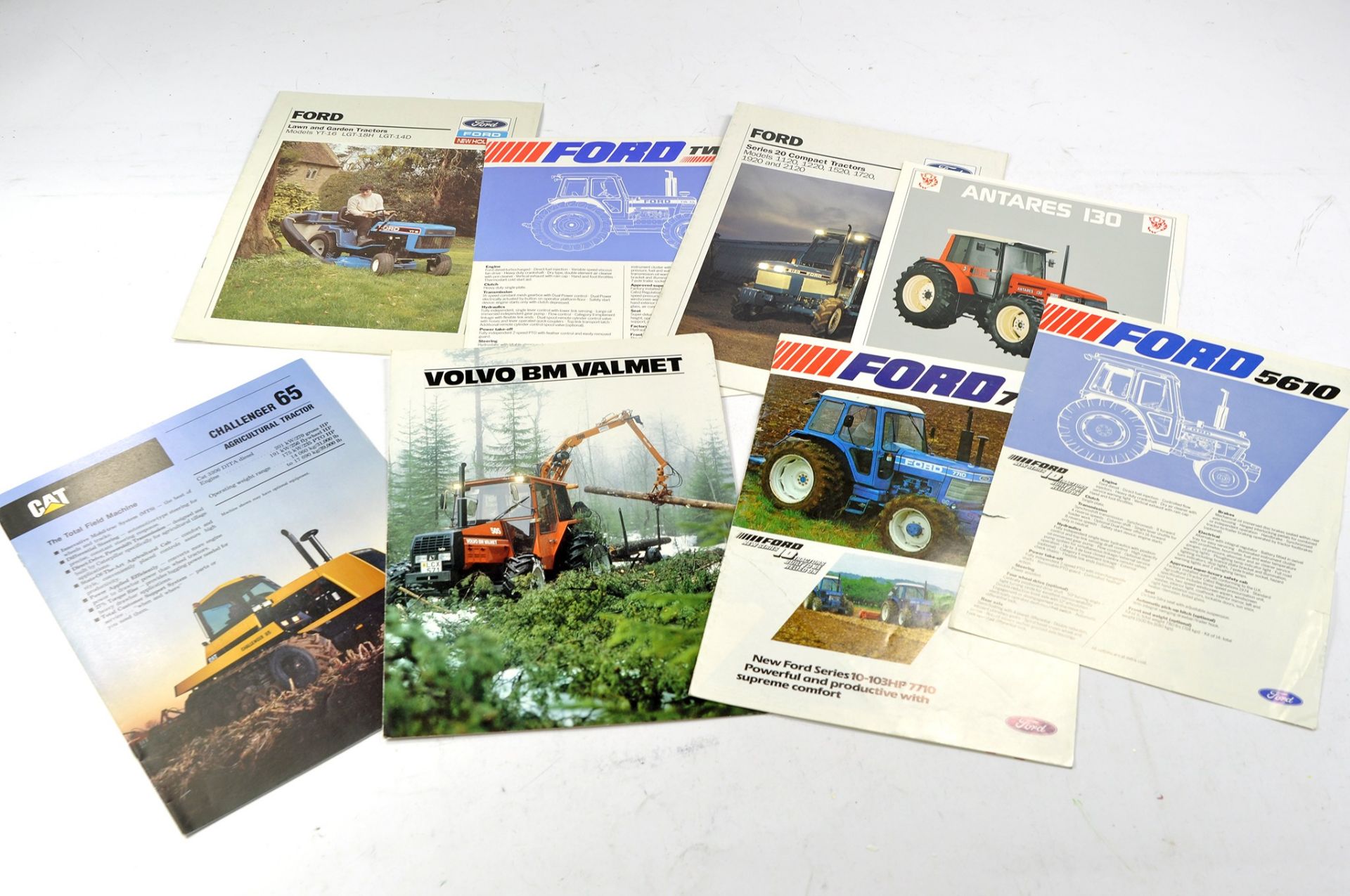 Tractor and Machinery Literature comprising sales brochures and leaflets from Massey Ferguson, - Image 3 of 3
