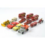 Assorted Matchbox Regular Wheels x 12 with some harder to find variations. Most with wear hence fair