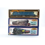 Bachmann Model Railway comprising duo of locomotives to include No. 31.250 4-6-0 Jubilee Class BR