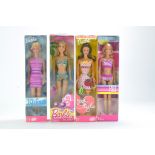 Fashion Dolls comprising Barbie Rio, Fruit Style and two others. Excellent and unopened. No