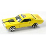 Matchbox Superfast America Promotional Mercury Cougar for Hardy Ristau's Preproduction Superfast