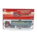 Corgi Diecast Model Truck issue comprising No. CC13819 Mercedes Actros Curtainside in livery of