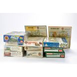 Twelve Plastic Model Kits, from various makers including Airfix, Tower Models, Peco etc including