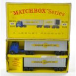 Matchbox Major Pack No. M9 Inter-state double freighter. Cooper Jarrett. Very good to excellent, the