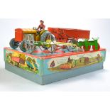 Mettoy Modern Farming Mechanical Tractor Set comprising 1) Tractor (working order) in harder to find