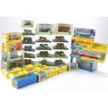 Universal Hobbies 1/43 Tractor collection plus British Transport Classics Foden in addition to