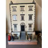 Dolls House Interest comprising a superb 19th century inspired large collector’s dolls town house