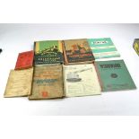 A group of hard to find Vintage Tractor and Machinery related literature comprising instruction