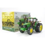 Ertl 1/16 Farm Issue comprising John Deere 7320 2005 Farm Show Limited Edition Tractor. Has been