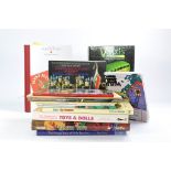 Toy Collecting Literature / reference books comprising fourteen publications including significant