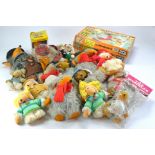 Large assortment of Wombles Plush Toys including some original vintage issues from Pedigree and HCF.