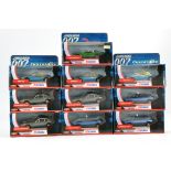 James Bond 007 Corgi Ultimate Bond Collection comprising ten boxed diecast issues from the various