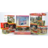Hornby Model Railway comprising Fourteen Skaledale and Related Buildings and Scenic Accessory Packs.